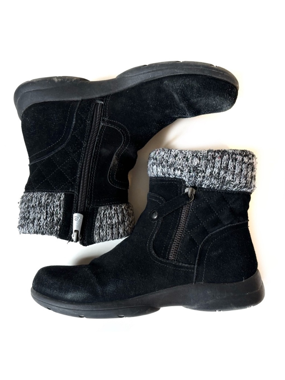 Easy Spirit 3 for 15 SALE CLEARANCE Black Booties Size 6